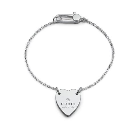 bracciale gucci cuore e farfalla|Gioielli & Orologi .